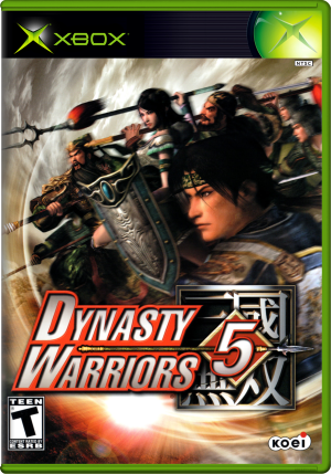 Dynasty Warriors 5 (USA) 2D Box Front
